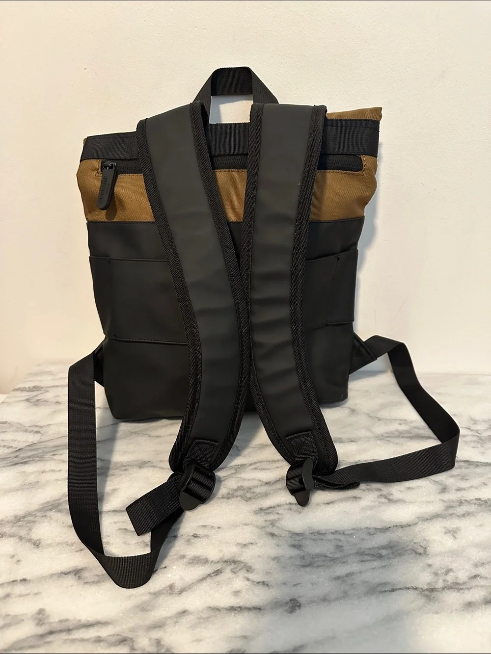Duchamp London Laptop Backpack two tone